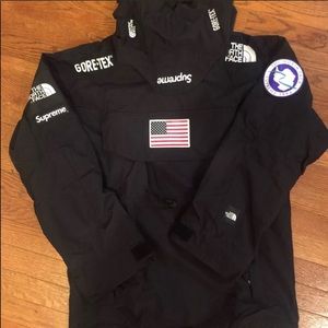 Supreme northface Expedition black color way